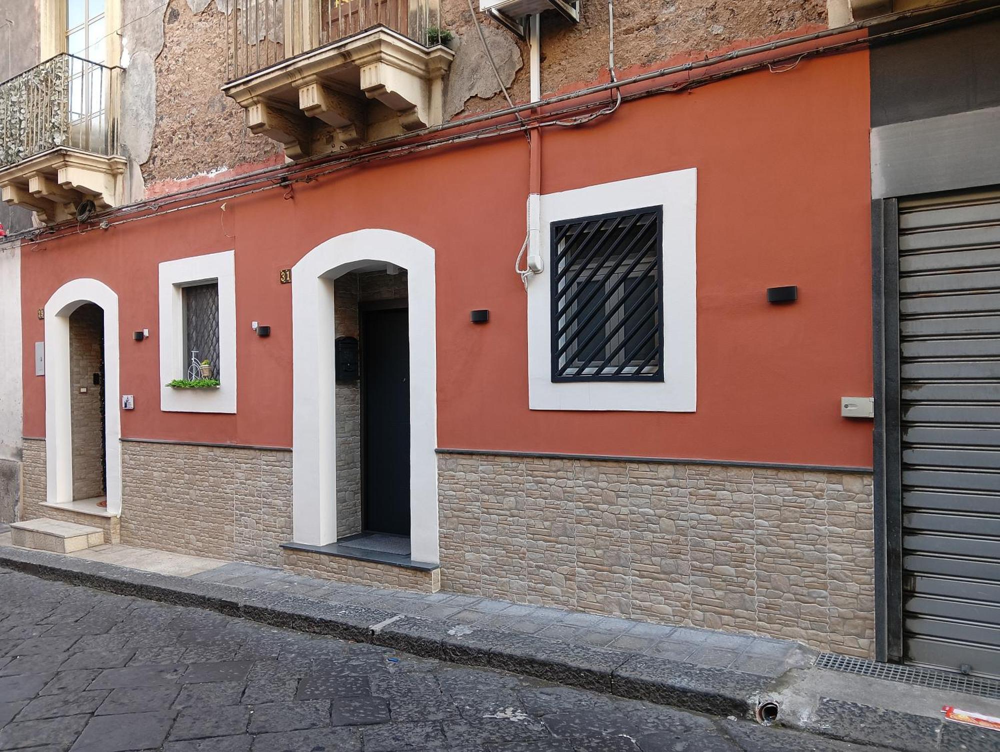 Happy Historic House Apartamento Catânia